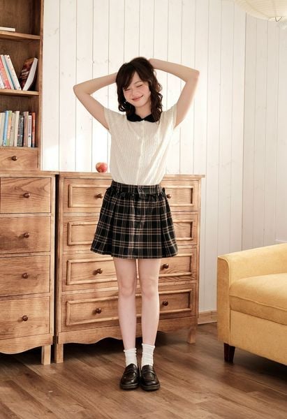  Gigi Knit Top Mỏng 