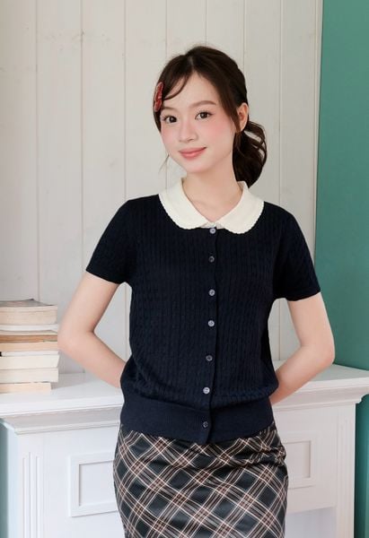  Gigi Knit Top Mỏng 