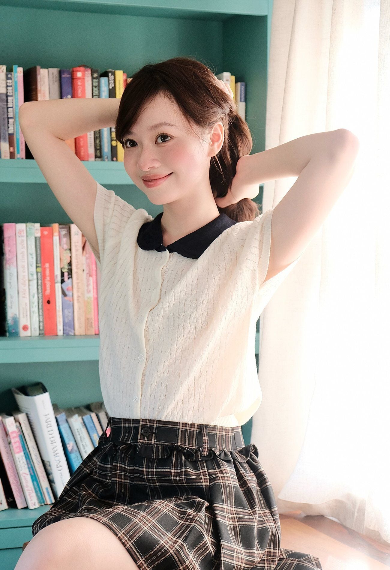 Gigi Knit Top Mỏng