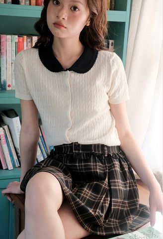 Gigi Knit Top Mỏng - 