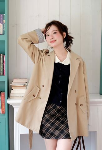 Abbey Trenchcoat - 