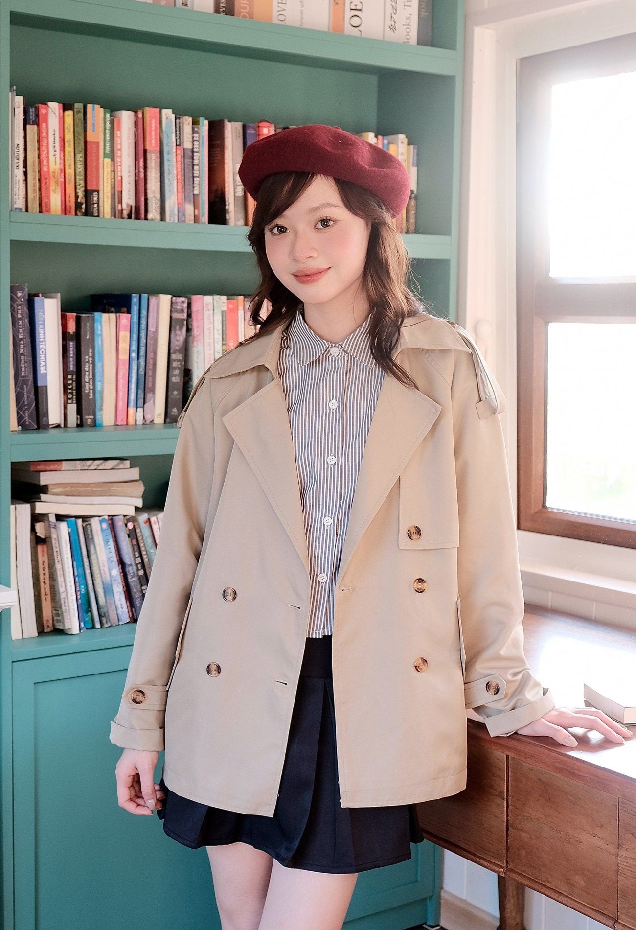 Collins Trenchcoat
