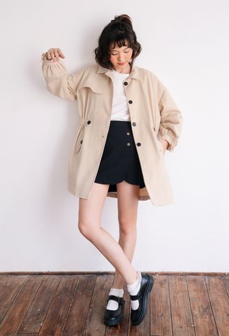 Aubrey Trenchcoat - 