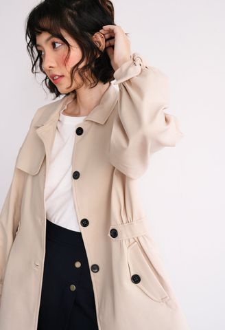 Aubrey Trenchcoat - 