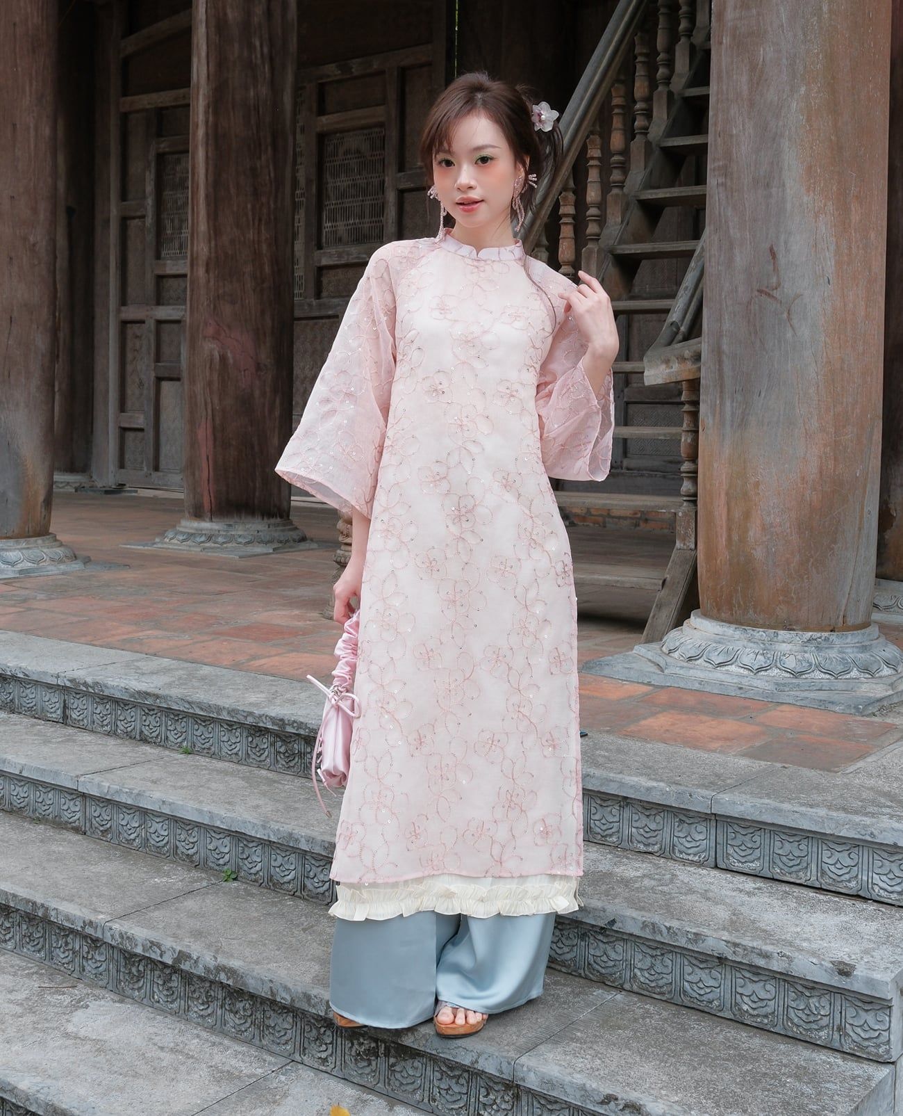 Áo Dài Kim Hoa