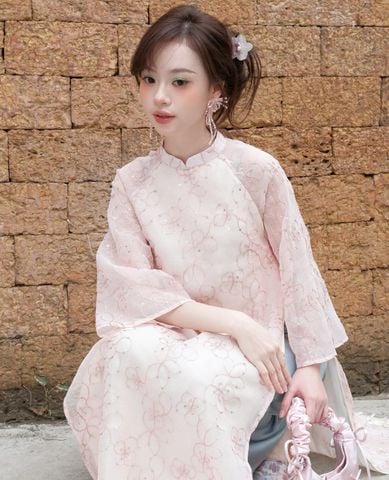 Áo Dài Kim Hoa - 