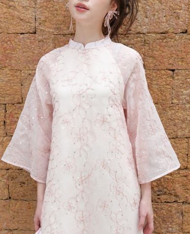 Áo Dài Kim Hoa - 