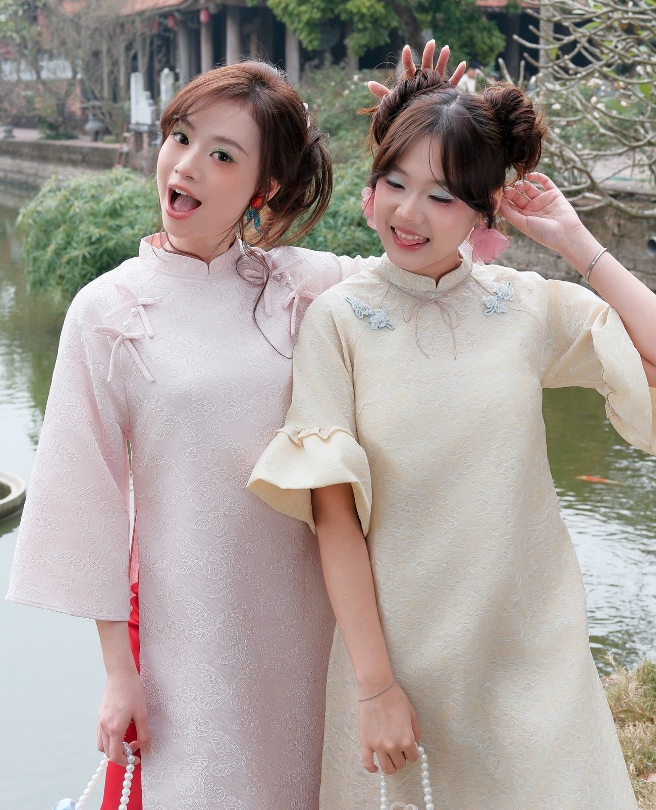 Áo Dài Nguyên Tiêu