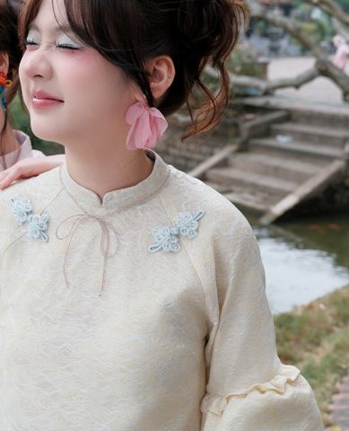 Áo Dài Nguyên Tiêu - 