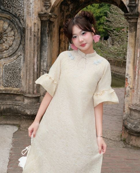  Áo Dài Nguyên Tiêu 