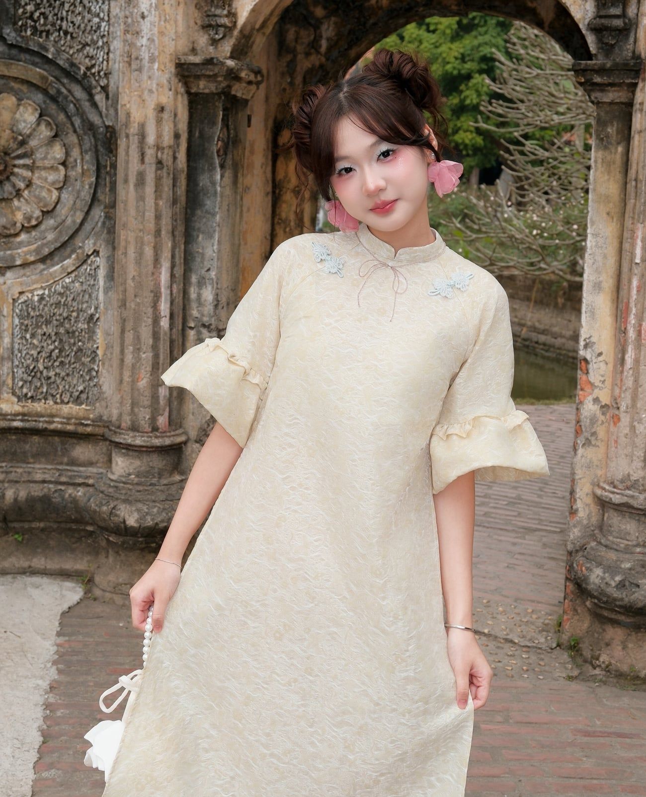 Áo Dài Nguyên Tiêu