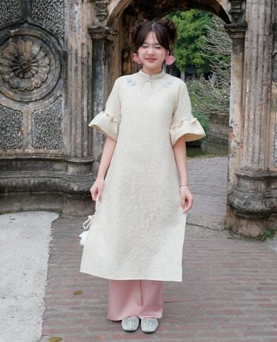 Áo Dài Nguyên Tiêu - 