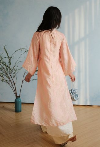 Áo Dài Hồng Đào - 