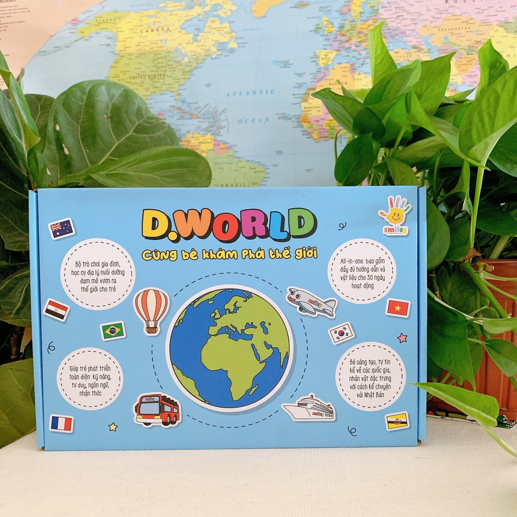  D.World Các Đại Dương 