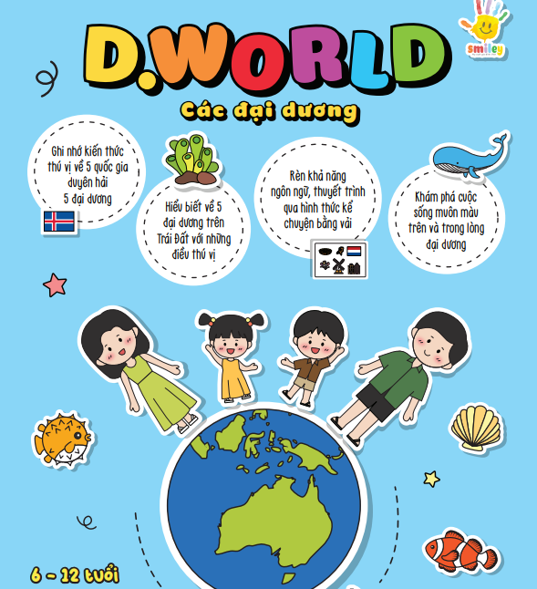  D.World Các Đại Dương 