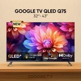  Google TV Qled Q75 