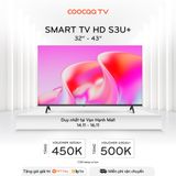  Smart TV Coocaa S3U+ HD 