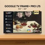  Google TV FRAME+ PRO L75 