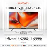  Google TV Coocaa Y84 4K 