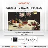  Google TV FRAME+ PRO L75 