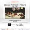  Google TV FRAME+ PRO L75 