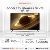  Google TV QD-Mini Led V75 