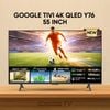  Google TV 4K QLED 55Y76 