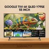  Google TV 4K QLED 55Y79 SE 