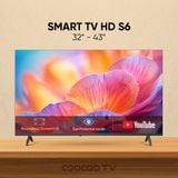  Smart TV Coocaa S6 HD 
