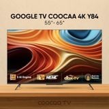  Google TV Coocaa Y84 4K 