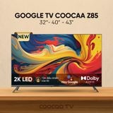  Google TV QLED Z85 
