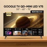  Google TV QD-Mini Led V75 
