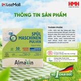  Bột Rửa Bát Almawin Hữu Cơ Hương Chanh 1.25Kg HMH.0190002 