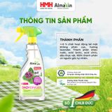  Nước tẩy rửa bề mặt nhà vệ sinh Almawin Hữu Cơ Hương Bạc Hà 500ml HMH.8032500 