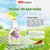  Nước tẩy rửa bề mặt nhà vệ sinh Almawin Hữu Cơ Hương Bạc Hà 500ml HMH.8032500 