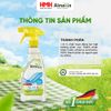  Nước Lau Kính Almawin Hữu Cơ 500ml HMH.8034500 