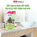  Nước tẩy rửa bề mặt nhà vệ sinh Almawin Hữu Cơ Hương Bạc Hà 500ml HMH.8032499, loại túi châm lại 