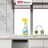  Nước Lau Kính Almawin Hữu Cơ 500ml HMH.8034500 