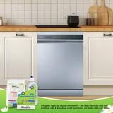  Máy Rửa Bát Midea MDW15-W7633D 