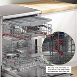  Máy rửa bát độc lập Bosch HMH.SMS6ZCI85M 