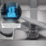  Máy rửa bát độc lập Bosch HMH.SMS6ZCI85M 