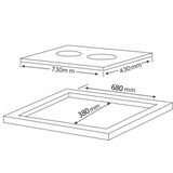  BẾP ĐIỆN TỪ TEKA IBC 7322 S 