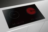  Bếp đôi điện từ hồng ngoại Midea IHD 361 - Mặt kính Hegon - Không kén nồi 