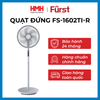  Quạt Đứng Fürst FS-1602TI-R - Màu Xám Titan - Thiết Kế 2 Trong 1 - Thương Hiệu Đức - Bảo Hành 24 Tháng 