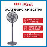  Quạt Đứng Fürst FS-1602TI-R - Màu Xám Titan - Thiết Kế 2 Trong 1 - Thương Hiệu Đức - Bảo Hành 24 Tháng 