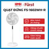  Quạt Đứng Fürst FS-1602WH-R - Màu Trắng - Thiết Kế 2 Trong 1 - Thương Hiệu Đức - Bảo Hành 24 Tháng 