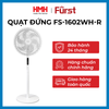  Quạt Đứng Fürst FS-1602WH-R - Màu Trắng - Thiết Kế 2 Trong 1 - Thương Hiệu Đức - Bảo Hành 24 Tháng 
