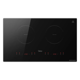  Bếp từ đôi Midea MC-ID358 - Công nghệ Inverter - Mặt kính Hegon cao cấp 