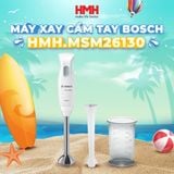  Máy Xay Cầm Tay Bosch HMH.MSM26130 