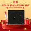  Bếp Từ Bosch 3 Vùng Nấu - 60 Cm HMH.PUC631BB5E 